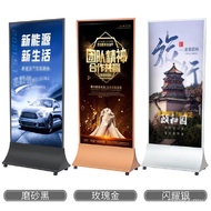 Gaya Cina Li Ping Paparan Stand Poster Papan Pengiklanan Papan Pengiklanan Kedai Mall Tanda Pengikla