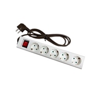 GROUNDStop Kontak + KBL 3m + WHITE SAK Uticon ST-2588