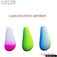 SIMULR 10pcs Fishing Weight Sinker, Weight 1.2g/3g/5g Fishing Sinkers,  Carp Fishing Kirsite Fishing