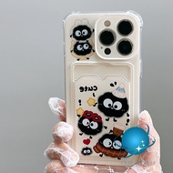 Cute Briquette Soft Case HP OPPO A18 A38 A58 A5s A9 A5 A57 A15s A16e A17 A53 A33 A54 A55 A74 A78 A77