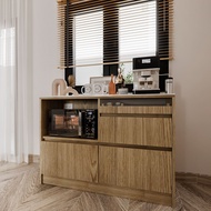 SB Design Square KUCHE ตู้เตี้ย ขนาด 120 ซม. รุ่น Purin สีลายไม้อ่อน (120x40x85 ซม.)