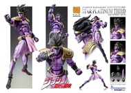 預購Pre-Order】 Medicos 白金之星Third (再販) JOJO第3部 超像可動