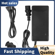 48V- 54.6V 2A Charger Triangular Plug Power Adapter Plug Connector for Electric Vehicles Scooters US