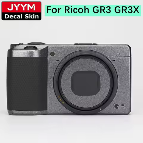 Customized Sticker For Ricoh GR3 GR3X Camera Decal Skin Vinyl Wrap Protective Film Coat GR III GR II