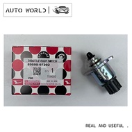 IDLE SPEED CONTROL VALVE , THROTTLE BODY SWITCH MYVI 1.3 , MYVI 1.5 , ALZA , KELISA , AVANZA , RUSH 