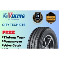 TAYAR VIKING CT6 TAHUN 2025 FREE VALVE GETAH SETIAP PEMBELIAN 1BIJI TAYAR