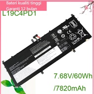 laptop Bateri L19C4PD1 7.68V/60Wh L19D4PD1 L19M4PD1 L19L4PD1 5B10U65274 5B10U65275 SB10W67395 For C6