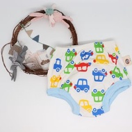 Wing Ko Kids - 香港BEAT嬰幼兒學習褲防漏尿褲戒片褲（車車）