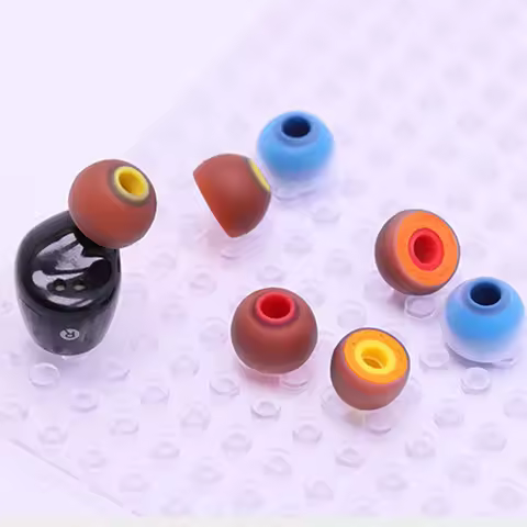 Silicone Earbuds, Eartips Replacement Earplugs For Sony WF-1000XM4 WF 1000XM4 Earphone Ear Buds Repl