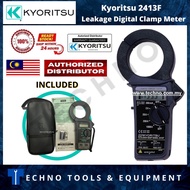 KYORITSU KE 2413F Leakage Digital Clamp Meter [100% New &amp; 12month Warranty]