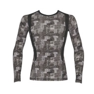 CW-X Jyuryu Top Men's Muscle Tightening Shirt Model IC6460 Color SG