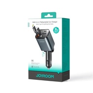 Joyroom JR-CCL05 50W 45W TYPE-C 4-in-1 Retractable Car Charger