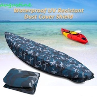 AUGUSTINE Kayak Cover Paddle Board for Fishing Boat Universal Nylon UV Resistant Kayak Storage Canoe Shield