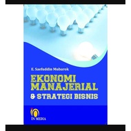MANAGERIAL ECONOMIC BookOriginal by Endang S. Mubarak Mubarak