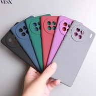 Ultra Thin Sandstone Matte Phone Case For VIVO X100 X90 X80 X70 X60 X50 Pro+ Pro Plus 4G 5G 2024