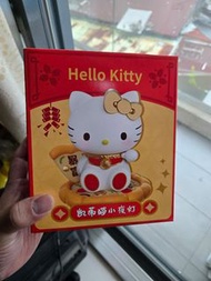 Pizza hut Hello Kitty 招財貓夜燈