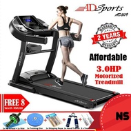 🔥🔥 3.0HP ADSports AD509 Home Exercise Gym Fitness Electric Motorized Treadmill Mesin Senaman Aerobik