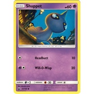Songmei Board Game Shop POKEMON PTCG SM7 63/168 Shuppet Resentment Doll