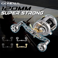 （Heavy Game）Gomexus Baitcasting 120mm Reel Handle For Shimano Daiwa Abu Okuma Kastking Fishing Reels BDH-AS30