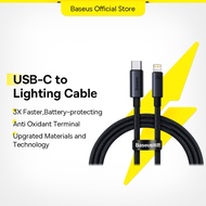 Baseus USB C Cable For i14 13 12 11 Pro Max PD 20W Fast Charging For i 8 Quick Charge Data Cable USB
