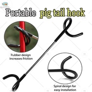 Camping Lamp Hanger Multipurpose Hook  Hook 2-way Lamp Hanger 露营灯杆挂钩
