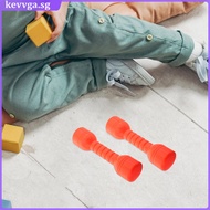Dumbbells Child Exercise Weights Kids Children's Workout Gear ABS Barbell  kevvga
