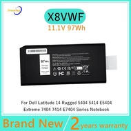 X8VWF Laptop battery For Dell Latitude 14 Rugged 5404 5414 E5404 Extreme 7404 7414 E7404 DKNKD XN4KN