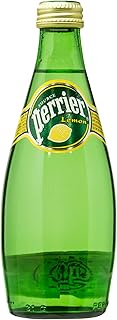 Perrier Lemon Sparkling Mineral Water, 4 x 330ml