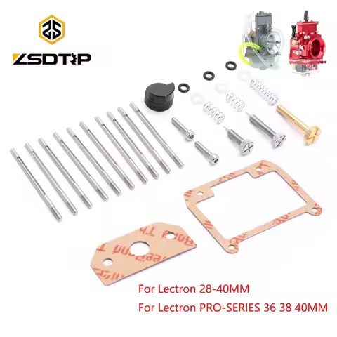 ZSDTRP For LECTRON Pro-Series Carburetor Metering Rods Idle Adjuster Screw Gaskets Tuning Tool Repai