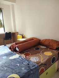 Apartemen 24 m² dengan 1 kamar tidur dan 1 kamar mandi pribadi di Jakarta Utara (Aurora Family rooms