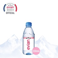 evian Natural Mineral Water 330ml