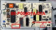 ซัพพลาย Power Supply TV ทีวี SKYWORTH 75 นิ้ว 75A3D Part  05-P00401A-01A  N012402-000607-001 New อะไ