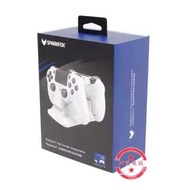 Shanhu original PS4 SLIM PRO game controller battery holder, dual charging bracket, charger bas