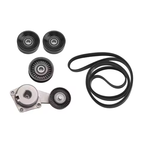 Drive Belt Tensioner Kit DBK061025B ACK061025 90K-38274A Serpentine Belt Assembly For Ford F-150 F-2