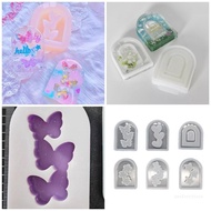 perfect Flexible Arched Door Silicone Mold for Crafting Keychains Phone Covers Projects