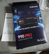 Samsung 990 PRO 2TB SSD 固態硬碟