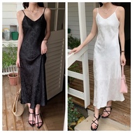 Womens Dresses Black And White Romance Korea Dress Dinner Party Dresses Elegant Women's Dress Slip L