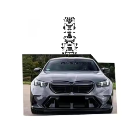 Body Kit for 5 Serirs F10 F18 2011-2017 Upgrade to 2024-2025 G60 G68 M5 Modification Required Front 