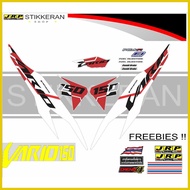 ➕◬ ☾ ┇ HONDA CLICK 150 HONDA 150 VARIO DECALS