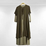 JUAL TERPISAH INER SAJA ATAU ROMPI SAJA SABIYAN DRESS TUNIK 2 IN1 JUAL TERPISAH | SET GAMIS Dress OU