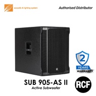 RCF SUB 905 AS II Active Subwoofer