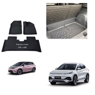 Clearance BYD ATTO3 Carpet | Dolphin| All weather liners TPR + XPE Fitted 3D