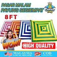 Canopy King 8 Kaki Payung Pasar Malam Payung Niaga Petak Khemah Niaga