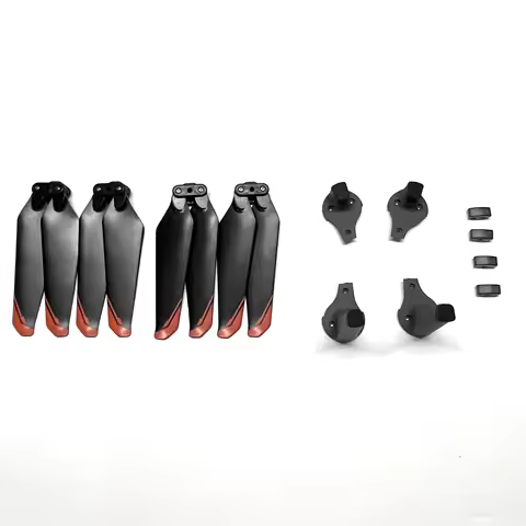 KF100 MAX RC Drone Original Propellers Blades Landing Skids Light Cover KF100 RC Quadcopter Aircraft