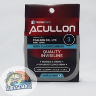 Tridentech Acullon Leader No.3 13.6Lb/ 6.2Kg 0.28Mm 50M made in japan