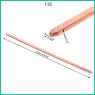 CRE Copper Flat Heat  for Cooling Laptop CPU GPU Heatsink 220mm x 8mm x 3mm