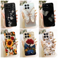 For Honor X7C ALT-LX2 Lens Protective Casing HonorX7c 4G Beautiful Daisy Sunflower Soft Silicone Pho