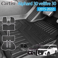 3D mat Alphard 30 vellfire 30(2015-2023) car mat agh30 anh30 AH30 carpet car floor mat foot mat toyo