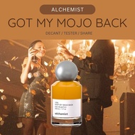 [DECANT] Alchemist - Got My Mojo Back | Trial Decant 3 ml & 5 ml Eau de Parfum Bottle