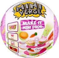 [Sold] MGA Miniverse - Make It Mini Food Diner Spring/Easter (15 pcs) 迷你宇宙：春天野餐美食（15個）